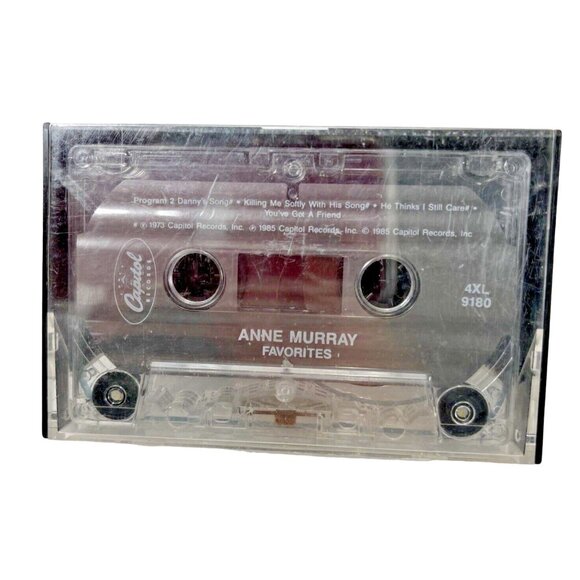 Anne Murray Favorites Cassette Tape 1985 4XL-9180 A224 - Picture 3 of 5